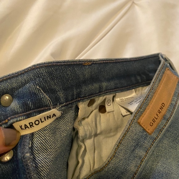Grlfrnd high rise karolina jeans - Picture 5 of 8